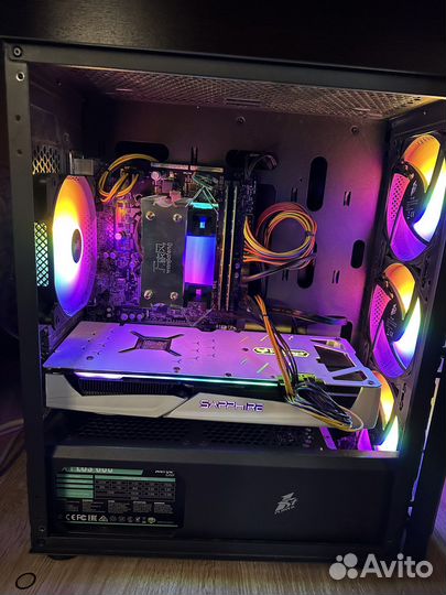 Игровой компьютер бартер