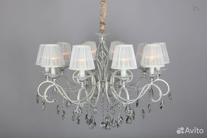 Подвесная люстра Omnilux OML-79103-10