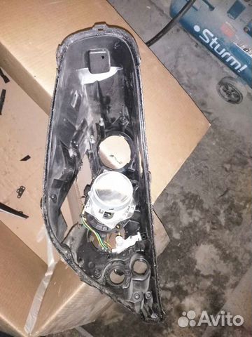 Линза kia ceed2 2015г.в