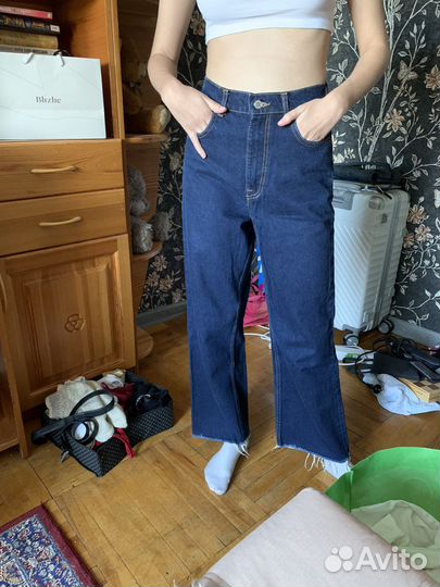Джинсы zara