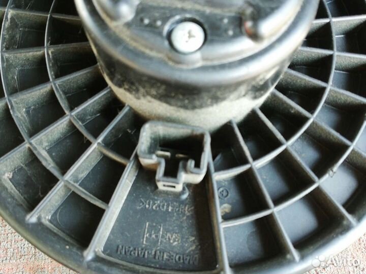 Мотор печки Мазда сх 7