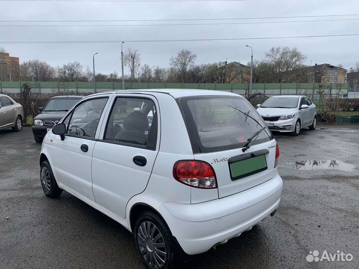 Daewoo Matiz 0.8 МТ, 2012, 43 000 км