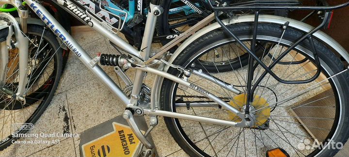 Велосипед Kettler Alu Pro 28 колёса и другие