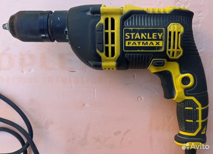 Stanley Fatmax fmeh750 дрель ударная. Доставка