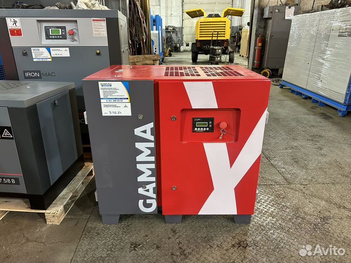 Компрессор Gamma 7.5 кВт