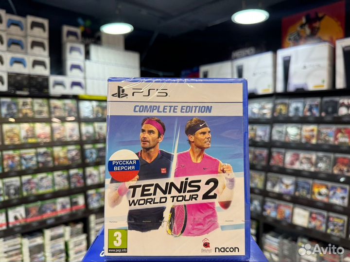 Tennis World Tour 2 Complete Edition PS5