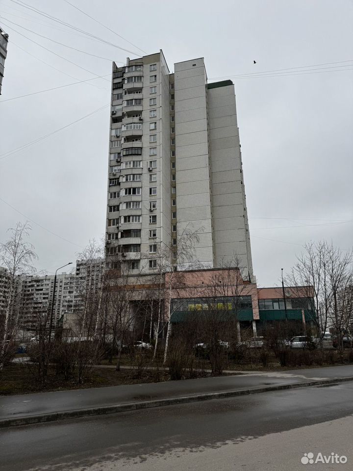 1-комнатная квартира в аренду, Москва, улица Братиславская, 30 — 54 000 ₽/мес