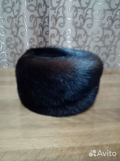 Шапка норковая женская бу