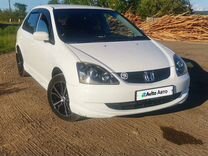 Honda Civic 1.7 CVT, 2004, 200 000 км, с пробегом, цена 550 000 руб.