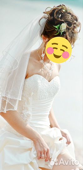 Свадебное платье Gabbiano 40-42р