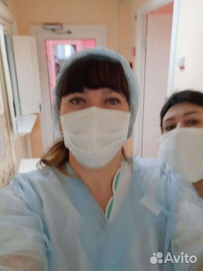 Медсестра на дом,услуги сиделки