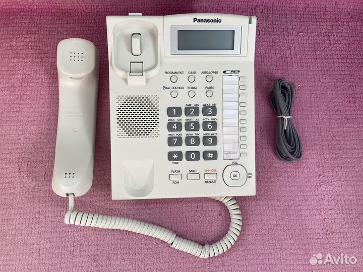 Телефон проводной Panasonic