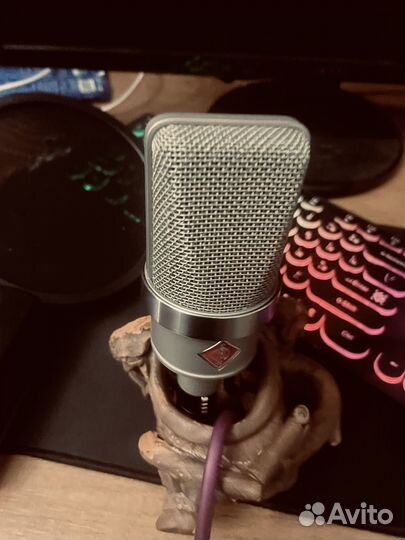 Neumann tlm102 + XLR cabel