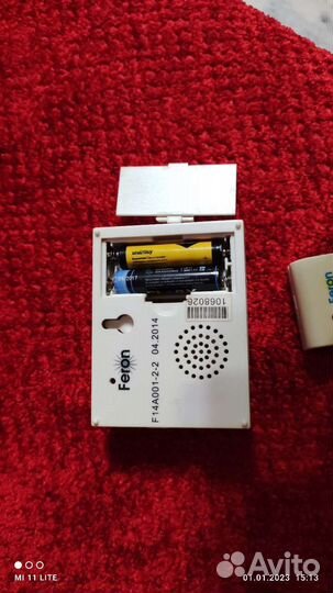 Беспроводной звонок Feron б/у