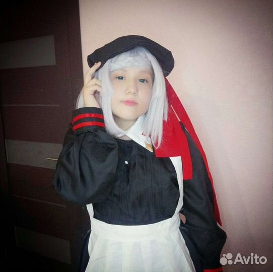 Косплей геншин Ноэль. Кфс