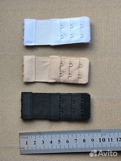 Дополнительные застежки к бюстгальтеру