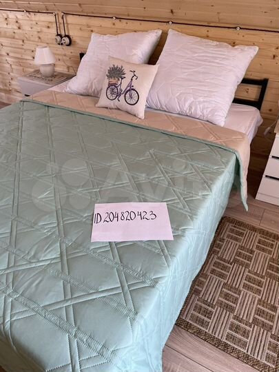 Дом 50 м² на участке 5 сот.