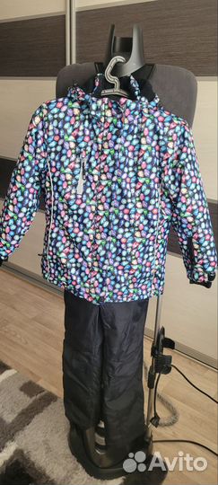 Зимний костюм для девочки