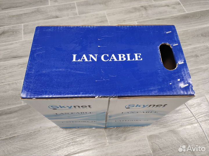 Кабель витая пара SkyNet Utp 5e кат. - 85 метров
