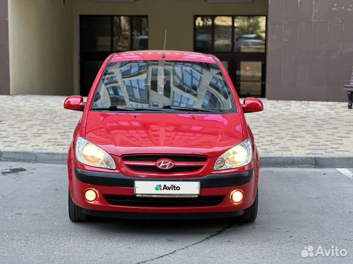 Hyundai Getz, 2007