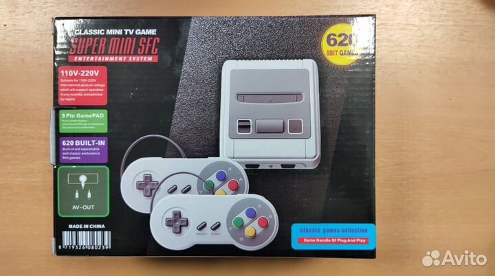 Игровые приставки Sega и Dendy