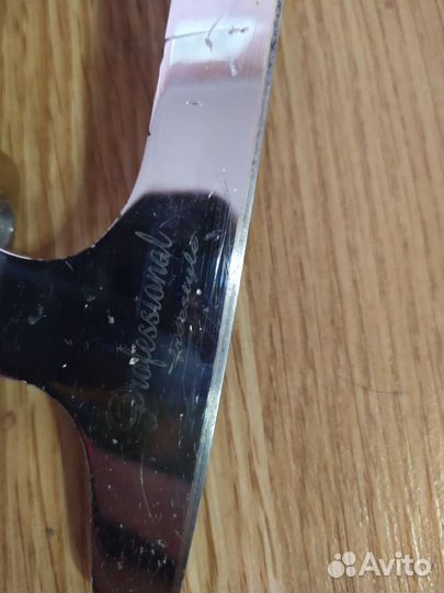 Коньки edea Overture 205 лезвие мк professional