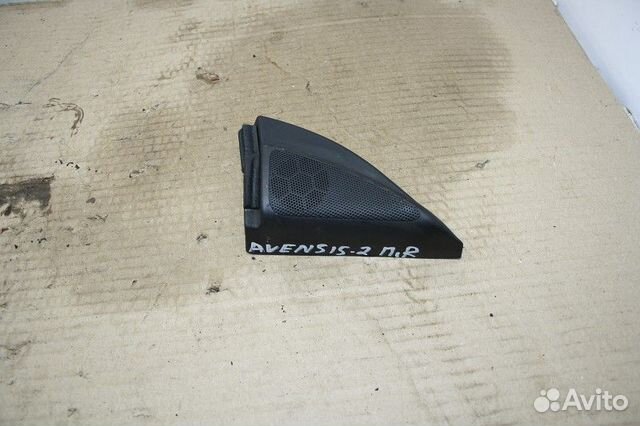 Накладка зеркала правая toyota avensis II 2003-200