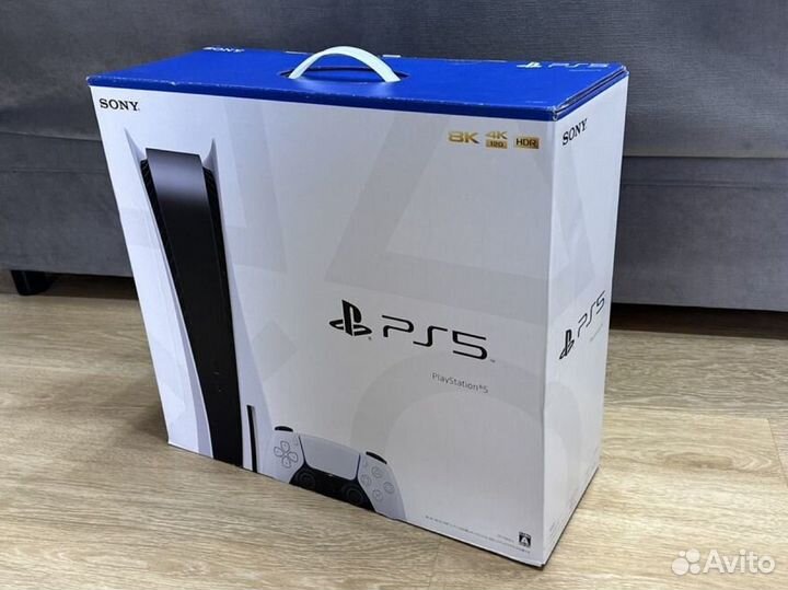 Новая приставка Sony PS5 3 ревизия с дисководом