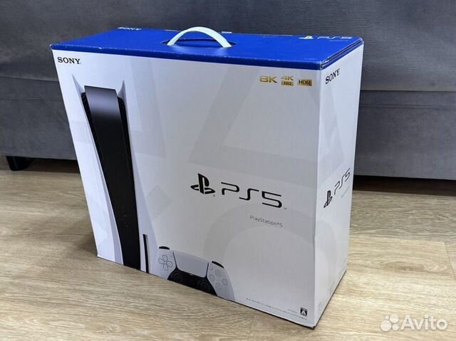 Новая приставка Sony PS5 3 ревизия с дисководом купить в Томске ...
