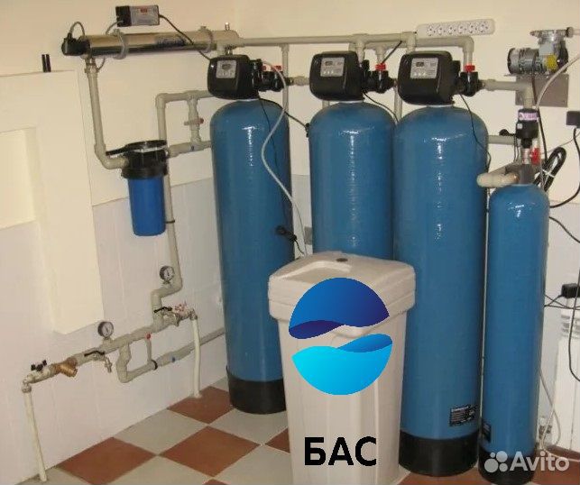 Водоподготовка для коттеджа, дачи частного дома