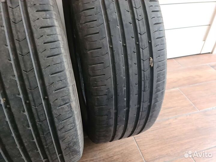 Continental ContiEcoContact 5 225/60 R17 99V