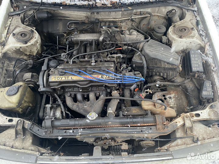 Разбор Toyota Corolla 1.6, 105 л.с., 1991 г., АКПП
