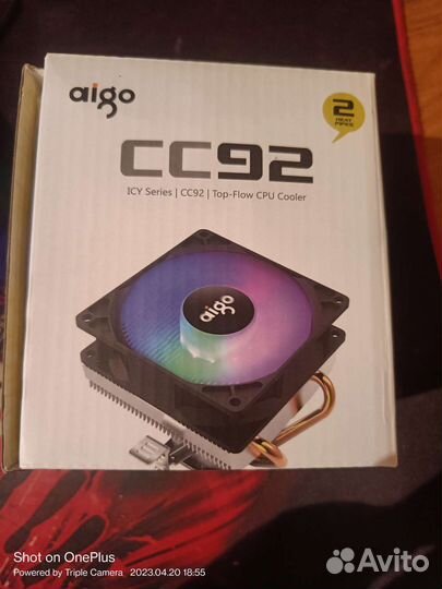 Кулер для процессора amd/intel