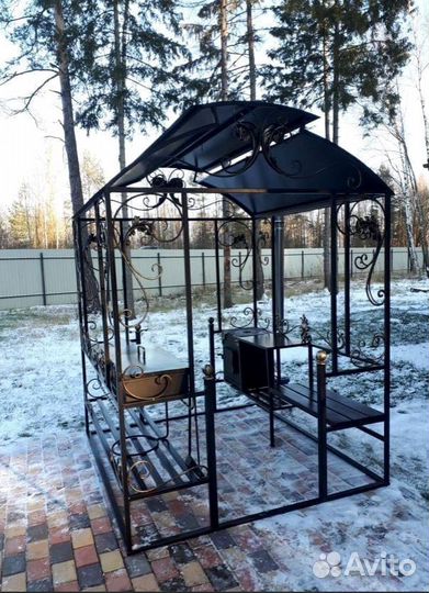 Мангал с гарантией