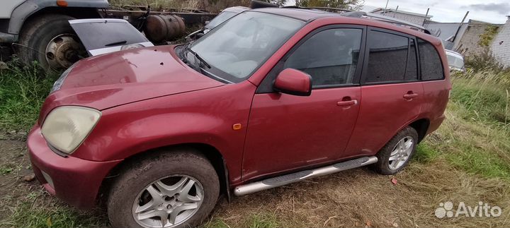 Разбор Chery Tiggo T11 2.4