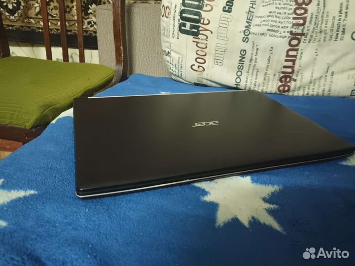 Игровой ноутбук acer aspire A517-51