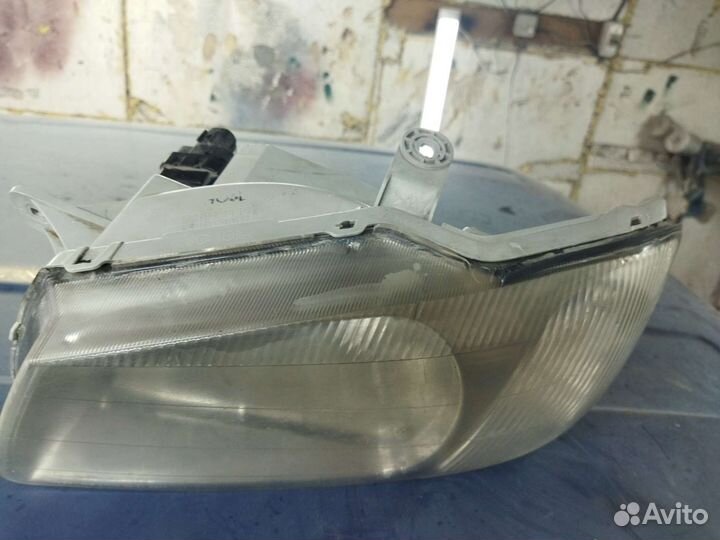Передняя фара хендай акцент