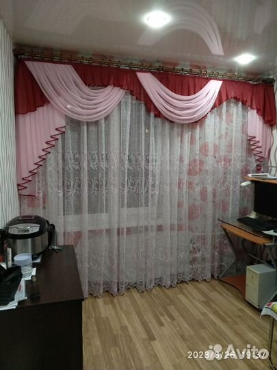 Шторы с ламбрекеном бу