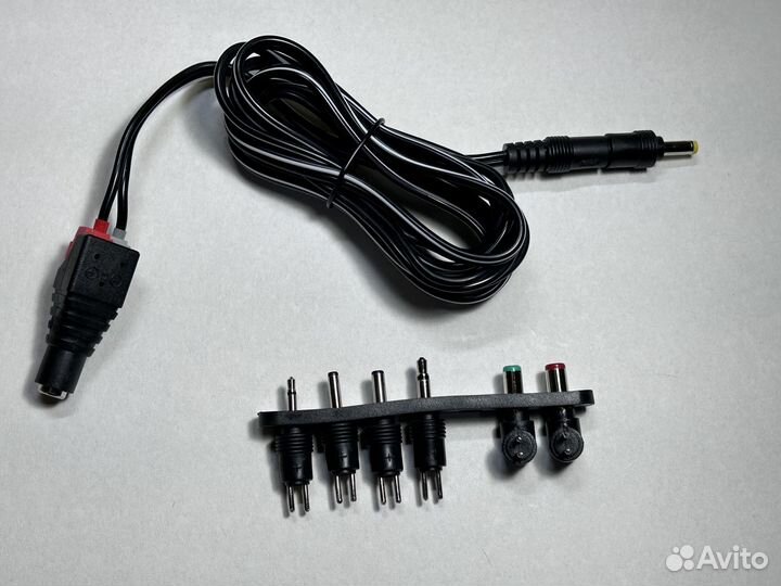 Универсальный кабель для блока питания переходники