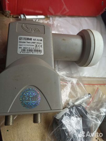 Ко нвертер GT-T40 для нтв-плюс и Триколор