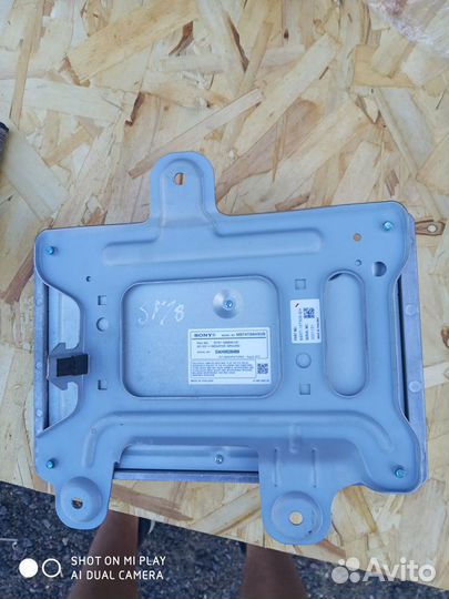 Усилитель звука Ford Explorer 5 Форд Эксплорер 5