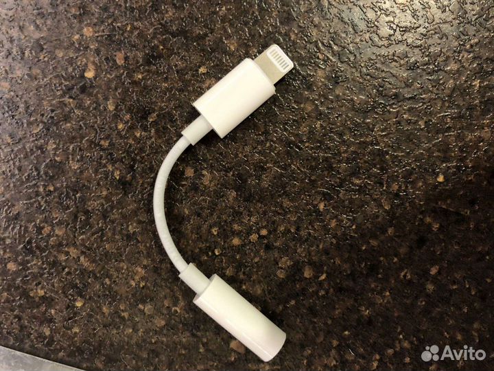 Переходник lightning 3.5 мм mini jack д (Оригинал)