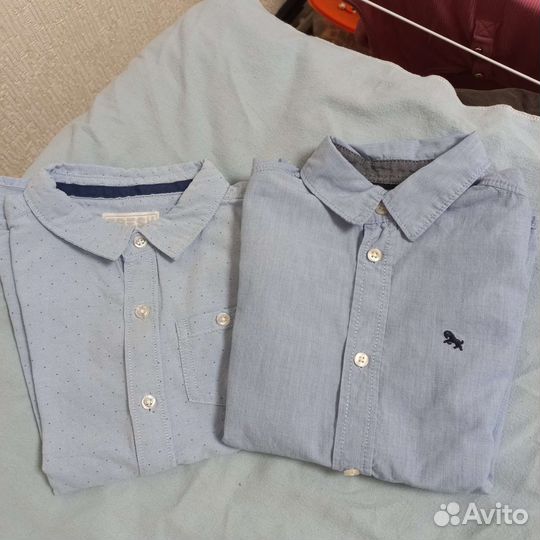 Рубашки р.116+