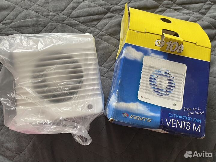 Вентилятор вытяжной Новый