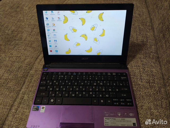 Нетбук acer aspire one d260