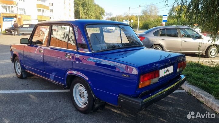 ВАЗ 2107 1.5 МТ, 2000, 77 000 км