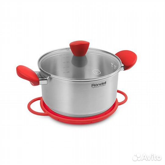 Набор посуды из 5 предметов Rondell Breit RDS-1003