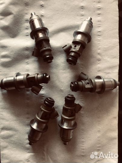 Форсунки на паджеро 3 рест 6G74 GDI