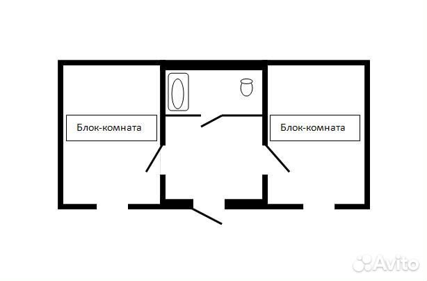 Блок комната ремонт