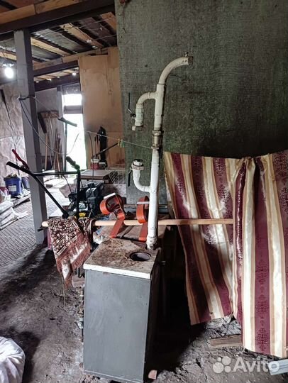 Газовый котел